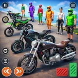 Jogo de moto Jogos offline 3D