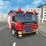 Sim jog caminh&atilde;o bombeiros 911 APK