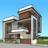 3D de Projeto de Casa App