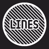 Lines Circle - White Icon Pack APK
