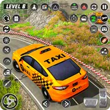 Grand Taxi Simulator Games 3d