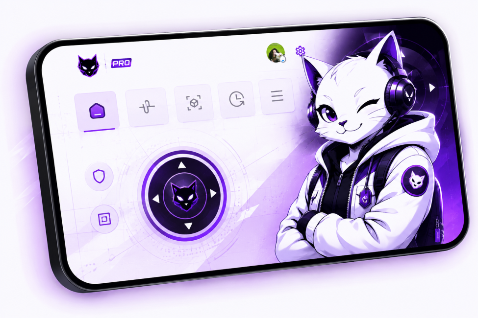 Cat Resolution Pro Tela Esticada