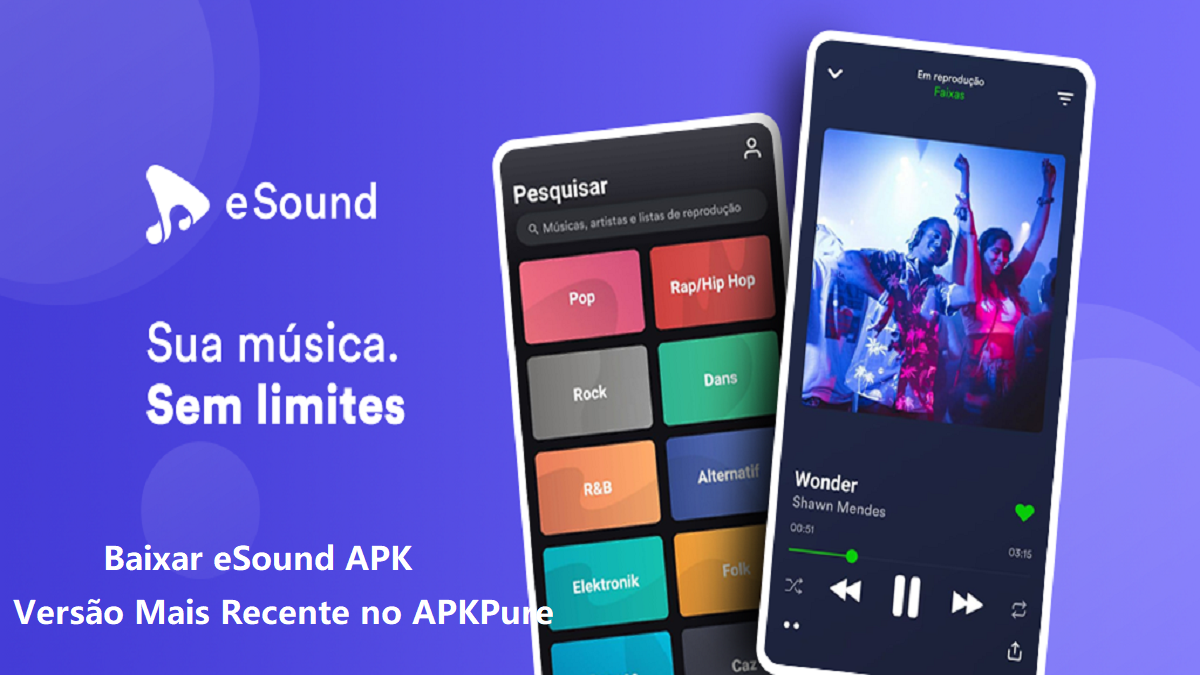 Como baixar eSound Music - M&uacute;sica MP3 apk vers&atilde;o mais recente 5.2.14 para Android 2026
