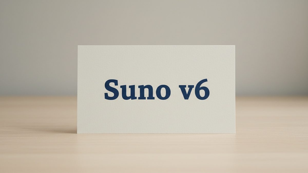 Suno v6: O primeiro modelo de m&uacute;sica IA treinado com m&uacute;sica licenciada - Clone 11
